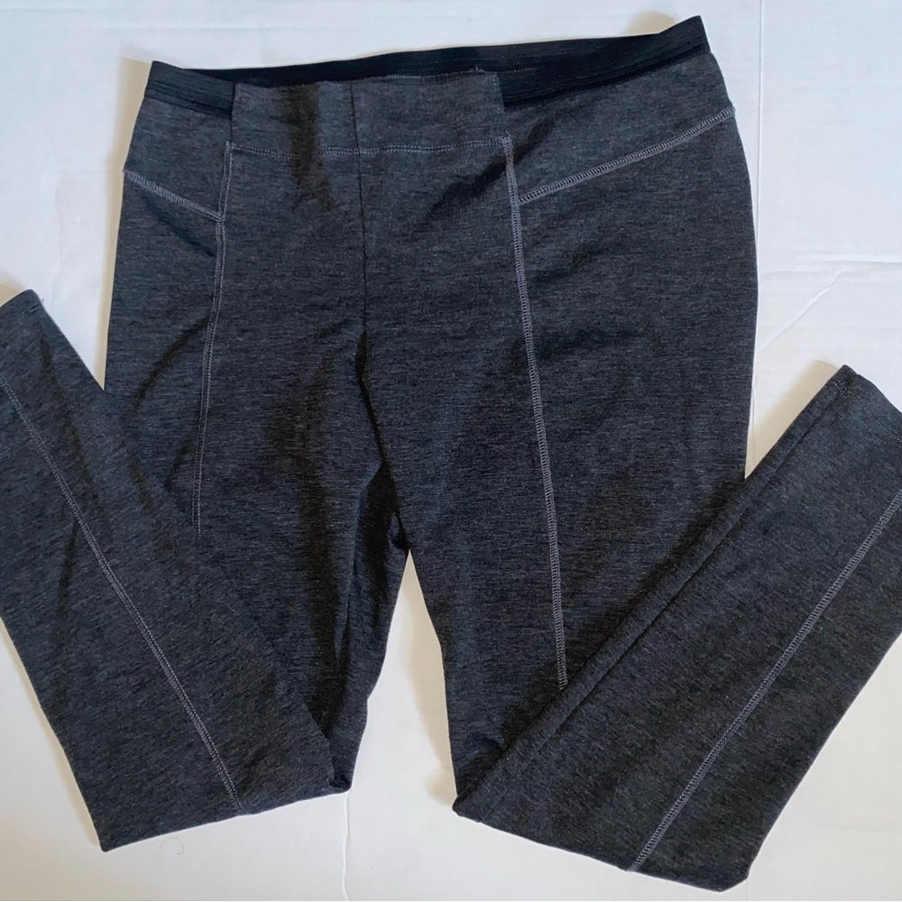 Vera Wang Gray Leggings